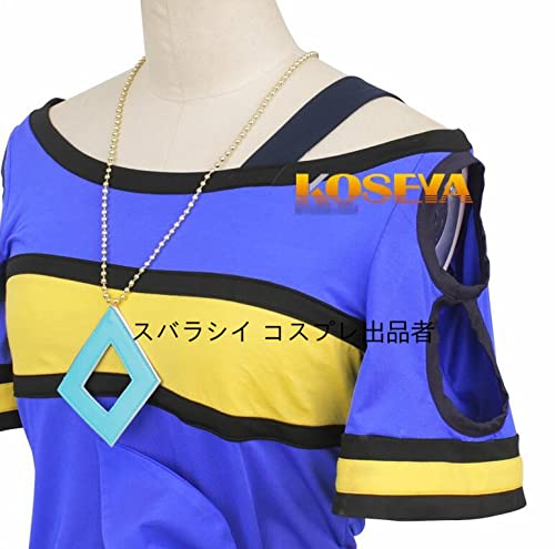 Amazon.co.jp: フルセット 衣装+ウィッグ +髪飾り ウマ娘 プリティー